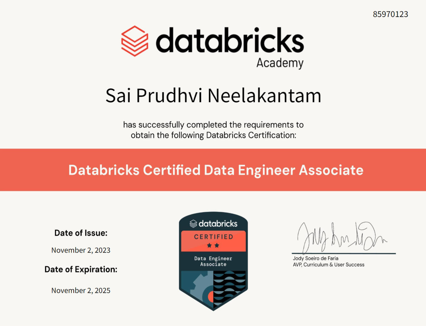 Microsoft Certified: Azure Data Engineer Associate