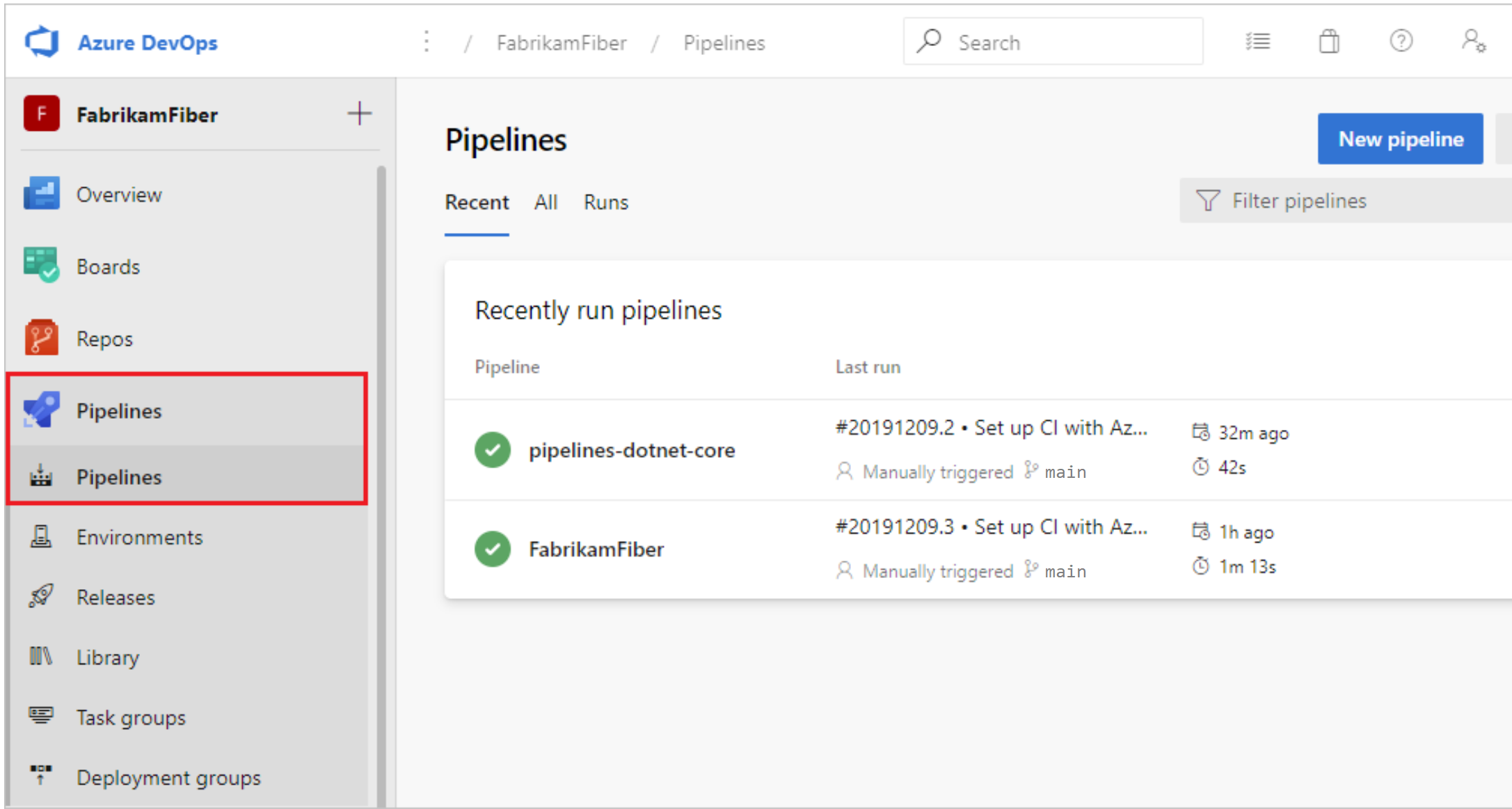 Azure Pipelines overview